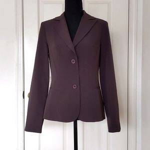 Forever 21 Brown Blazer with half back lining.